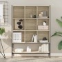 Estantería madera de ingeniería roble Sonoma 102x30x141,5 cm de , Librerías y estanterías - Ref: Foro24-3214330, Precio: 108,...