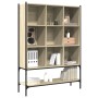 Estantería madera de ingeniería roble Sonoma 102x30x141,5 cm de , Librerías y estanterías - Ref: Foro24-3214330, Precio: 108,...