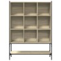Estantería madera de ingeniería roble Sonoma 102x30x141,5 cm de , Librerías y estanterías - Ref: Foro24-3214330, Precio: 108,...