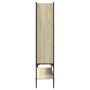 Estantería madera de ingeniería roble Sonoma 102x30x141,5 cm de , Librerías y estanterías - Ref: Foro24-3214330, Precio: 108,...