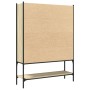 Estantería madera de ingeniería roble Sonoma 102x30x141,5 cm de , Librerías y estanterías - Ref: Foro24-3214330, Precio: 108,...