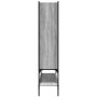 Estantería madera de ingeniería gris Sonoma 102x30x141,5 cm de , Librerías y estanterías - Ref: Foro24-3214332, Precio: 110,5...