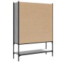 Estantería madera de ingeniería gris Sonoma 102x30x141,5 cm de , Librerías y estanterías - Ref: Foro24-3214332, Precio: 110,5...