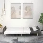 Sofá cama de 2 plazas tela gris oscuro de , Sofás - Ref: Foro24-375759, Precio: 279,44 €, Descuento: %