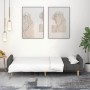 Sofá cama de 2 plazas tela gris oscuro de , Sofás - Ref: Foro24-375759, Precio: 284,36 €, Descuento: %
