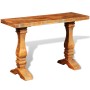 Mesa consola de madera maciza reciclada en Mesas auxiliares | Comprar online en Foru.es