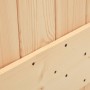 Puerta corredera con herrajes madera maciza de pino 70x210 cm de , Puertas - Ref: Foro24-3203046, Precio: 154,63 €, Descuento: %