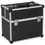 Caja de herramientas aluminio negro 38x22,5x34 cm de vidaXL, Cajas de herramientas - Ref: Foro24-91849, Precio: 69,91 €, Desc...