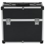 Caja de herramientas aluminio negro 38x22,5x34 cm de vidaXL, Cajas de herramientas - Ref: Foro24-91849, Precio: 69,91 €, Desc...