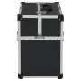 Caja de herramientas aluminio negro 38x22,5x34 cm de vidaXL, Cajas de herramientas - Ref: Foro24-91849, Precio: 69,91 €, Desc...