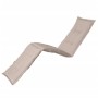 Madison Cojín para tumbona Panama beige claro 200x60 cm de , Cojines para sillas y sofás - Ref: Foro24-423711, Precio: 102,43...