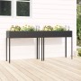 Jardineras 2 unidades acero galvanizado gris antracita de , Maceteros y jardineras - Ref: Foro24-3154237, Precio: 100,77 €, D...