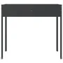 Jardineras 2 unidades acero galvanizado gris antracita de , Maceteros y jardineras - Ref: Foro24-3154237, Precio: 103,18 €, D...