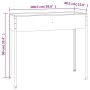 Jardineras 2 unidades acero galvanizado gris antracita de , Maceteros y jardineras - Ref: Foro24-3154237, Precio: 100,77 €, D...