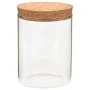 Tarros de almacenaje con tapa de corcho 6 unidades 650 ml de vidaXL, Botes de galletas - Ref: Foro24-50839, Precio: 41,52 €, ...