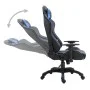 Silla de gaming de cuero sintético azul de vidaXL, Sillones para videojuegos - Ref: Foro24-20192, Precio: 185,07 €, Descuento: %