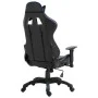 Silla de gaming de cuero sintético azul de vidaXL, Sillones para videojuegos - Ref: Foro24-20192, Precio: 185,07 €, Descuento: %
