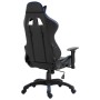 Silla de gaming de cuero sintético azul de vidaXL, Sillones para videojuegos - Ref: Foro24-20192, Precio: 187,93 €, Descuento: %