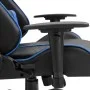 Silla de gaming de cuero sintético azul de vidaXL, Sillones para videojuegos - Ref: Foro24-20192, Precio: 185,07 €, Descuento: %