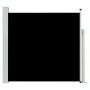 Toldo lateral retráctil de jardín negro 170x300 cm de , Sombrillas - Ref: Foro24-48364, Precio: 72,45 €, Descuento: %