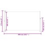 Toldo lateral retráctil de jardín negro 170x300 cm de , Sombrillas - Ref: Foro24-48364, Precio: 72,45 €, Descuento: %