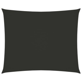 Toldo de vela rectangular tela Oxford gris antracita 2x3 m de , Sombrillas - Ref: Foro24-135090, Precio: 27,23 €, Descuento: %