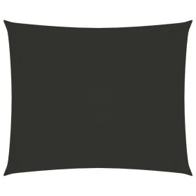 Toldo de vela rectangular tela Oxford gris antracita 2x3 m de , Sombrillas - Ref: Foro24-135090, Precio: 29,26 €, Descuento: %