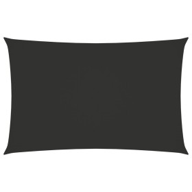 Toldo de vela rectangular tela Oxford gris antracita 3x6 m de , Sombrillas - Ref: Foro24-135103, Precio: 56,05 €, Descuento: %