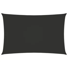 Toldo de vela rectangular tela Oxford gris antracita 3x6 m de , Sombrillas - Ref: Foro24-135103, Precio: 53,82 €, Descuento: %