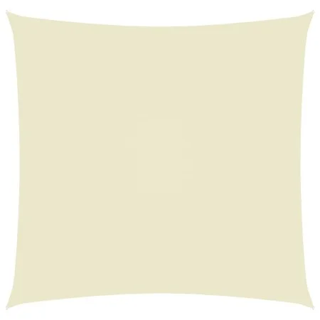 Toldo de vela cuadrado tela Oxford color crema 4,5x4,5 m de , Sombrillas - Ref: Foro24-135195, Precio: 62,35 €, Descuento: %