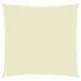 Toldo de vela cuadrado tela Oxford color crema 4,5x4,5 m de , Sombrillas - Ref: Foro24-135195, Precio: 62,35 €, Descuento: %