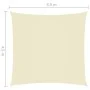 Toldo de vela cuadrado tela Oxford color crema 4,5x4,5 m de , Sombrillas - Ref: Foro24-135195, Precio: 62,35 €, Descuento: %