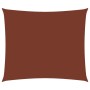 Toldo de vela rectangular tela Oxford terracota 3x4 m de , Sombrillas - Ref: Foro24-135375, Precio: 43,51 €, Descuento: %