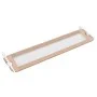 Taupe polyester child bed safety rail 180x42 cm by vidaXL, Safety railings - Ref: Foro24-10175, Price: 39,24 €, Discount: %