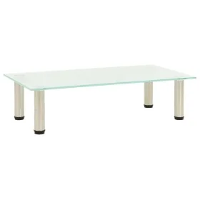 Mueble para TV de vidrio templado esmerilado 60x35x17 cm de , Muebles TV - Ref: Foro24-322762, Precio: 43,96 €, Descuento: %