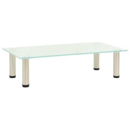 Mueble para TV de vidrio templado esmerilado 60x35x17 cm de , Muebles TV - Ref: Foro24-322762, Precio: 44,53 €, Descuento: %