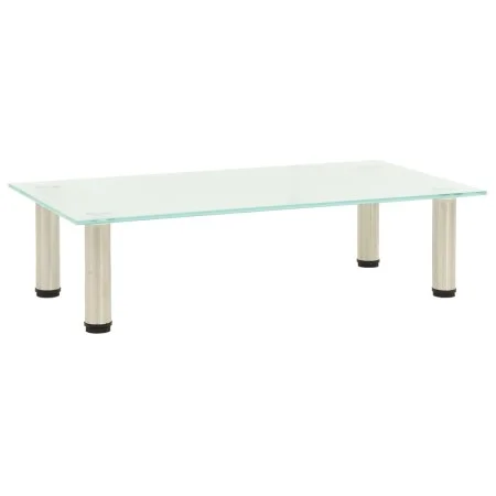 Mueble para TV de vidrio templado esmerilado 60x35x17 cm de , Muebles TV - Ref: Foro24-322762, Precio: 43,96 €, Descuento: %