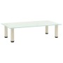 Mueble para TV de vidrio templado esmerilado 60x35x17 cm de , Muebles TV - Ref: Foro24-322762, Precio: 44,53 €, Descuento: %