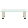 Mueble para TV de vidrio templado esmerilado 60x35x17 cm de , Muebles TV - Ref: Foro24-322762, Precio: 44,53 €, Descuento: %