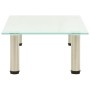 Mueble para TV de vidrio templado esmerilado 60x35x17 cm de , Muebles TV - Ref: Foro24-322762, Precio: 44,53 €, Descuento: %