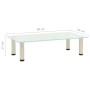 Mueble para TV de vidrio templado esmerilado 60x35x17 cm de , Muebles TV - Ref: Foro24-322762, Precio: 44,53 €, Descuento: %