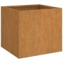 Jardineras 2 unidades acero corten 42x40x39 cm de , Maceteros y jardineras - Ref: Foro24-821550, Precio: 82,13 €, Descuento: %