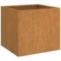 Jardineras 2 unidades acero corten 42x40x39 cm de , Maceteros y jardineras - Ref: Foro24-821550, Precio: 73,19 €, Descuento: %