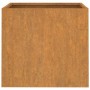 Jardineras 2 unidades acero corten 42x40x39 cm de , Maceteros y jardineras - Ref: Foro24-821550, Precio: 82,13 €, Descuento: %