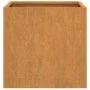 Jardineras 2 unidades acero corten 42x40x39 cm de , Maceteros y jardineras - Ref: Foro24-821550, Precio: 73,19 €, Descuento: %