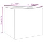 Jardineras 2 unidades acero corten 42x40x39 cm de , Maceteros y jardineras - Ref: Foro24-821550, Precio: 82,13 €, Descuento: %