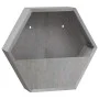 Jardineras de pared 2 uds acero corten oxidado 46x10x40 cm de , Maceteros y jardineras - Ref: Foro24-823685, Precio: 48,16 €,...