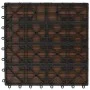 WPC-Fliesen 30x30 cm 11 Einheiten 1 m² braun von , Böden und Teppiche - Ref: Foro24-40825, Preis: 60,22 €, Rabatt: %