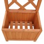 Jardinera de madera enrejada, 40 x 30 x 135 cm de , Maceteros y jardineras - Ref: Foro24-41297, Precio: 56,83 €, Descuento: %