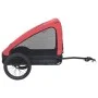 Remolque de bicicleta para mascotas rojo y negro de , Cochecitos para mascotas - Ref: Foro24-92594, Precio: 136,28 €, Descuen...